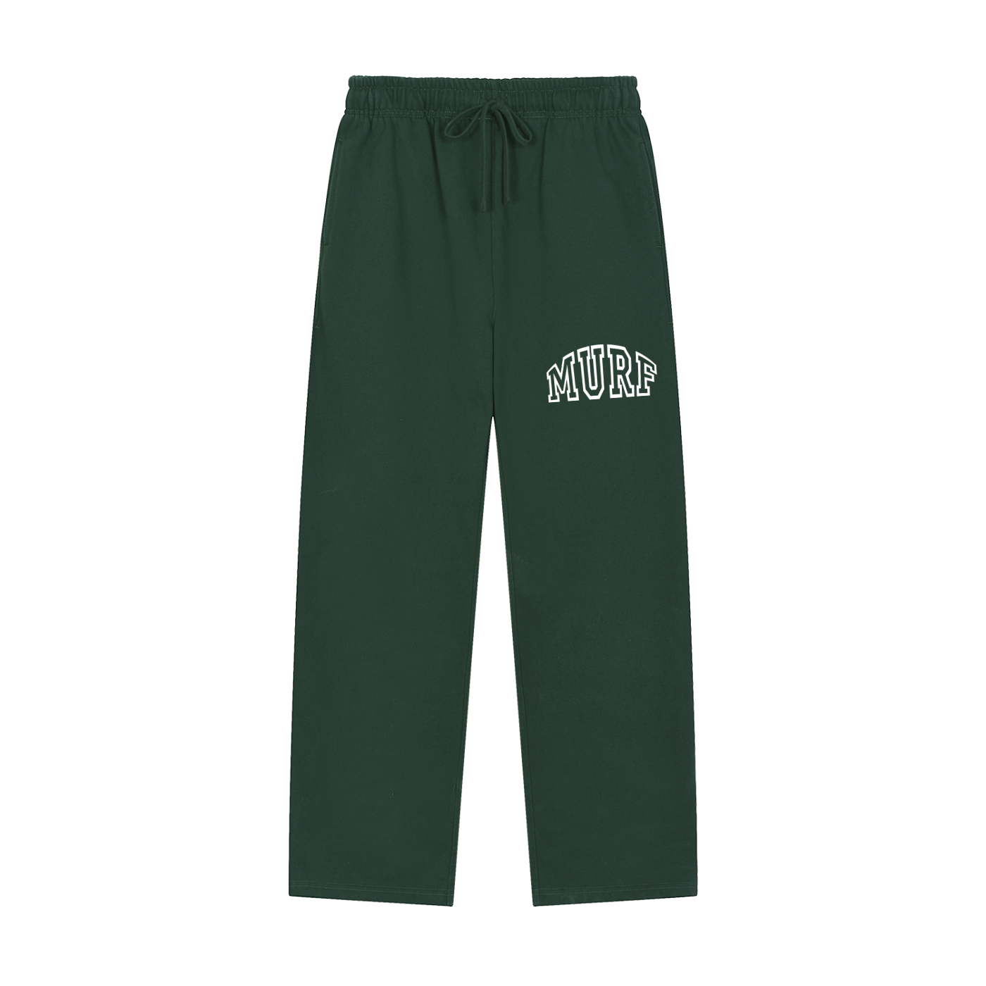 Murf Varisty Straight-Leg Sweatpants