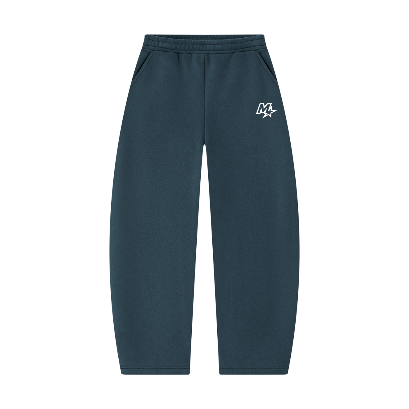 Unisex Barrel Leg Sweatpants