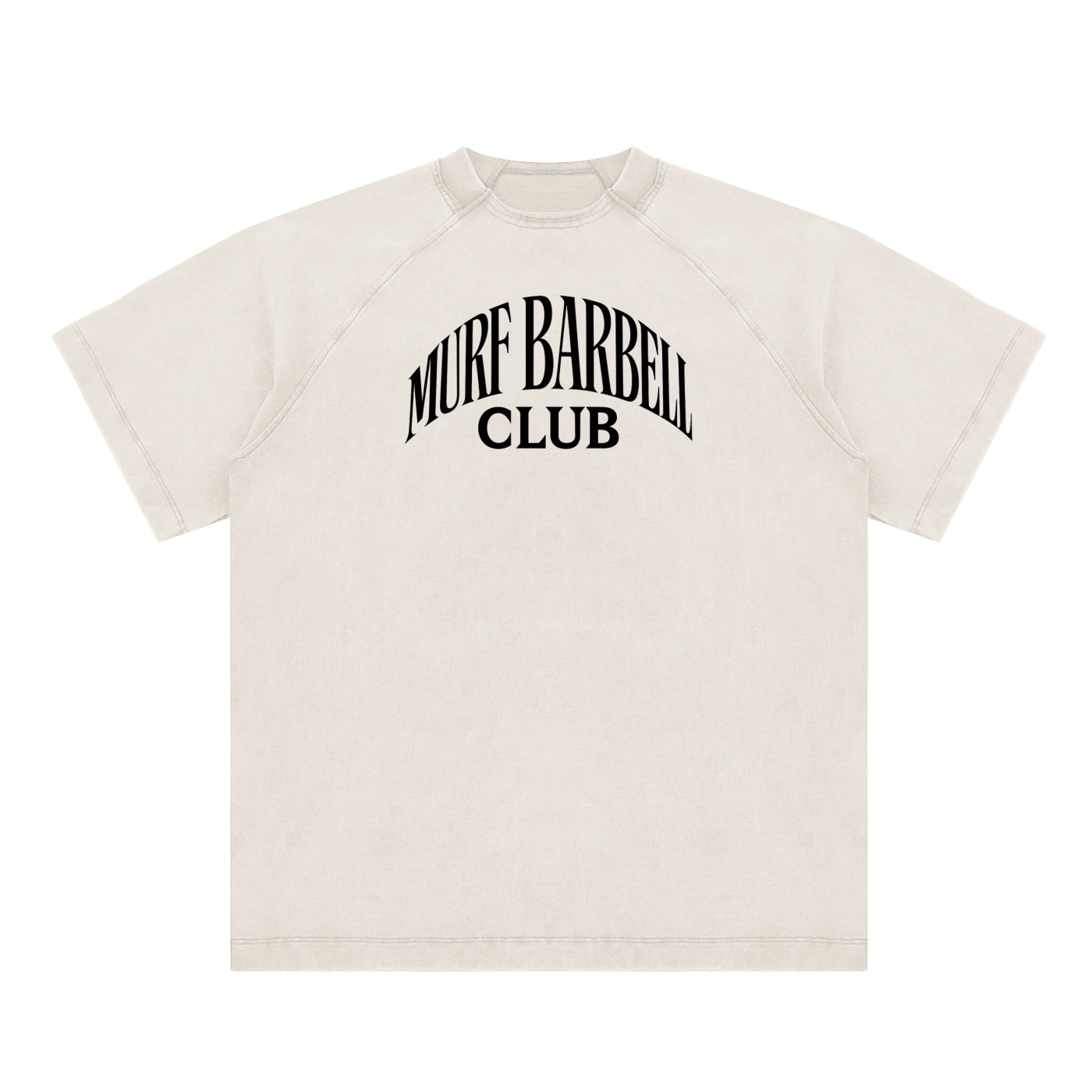 Murf Barbell Vintage Tee