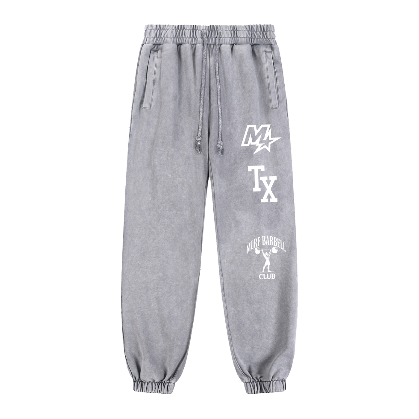 Texas Acid Wash Heavyweight Joggers