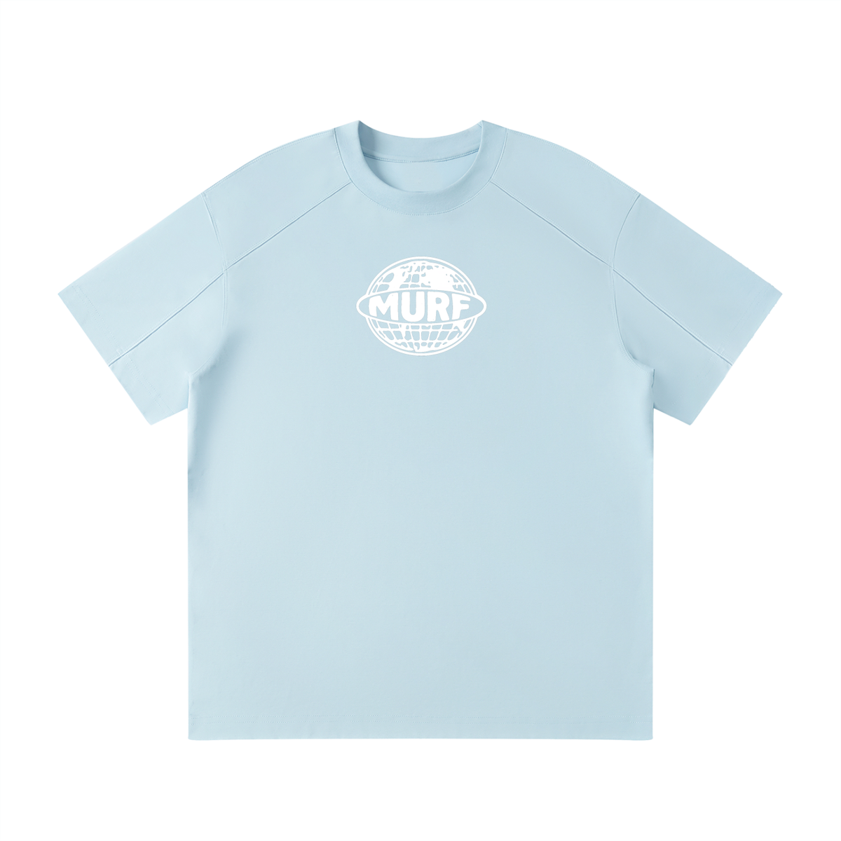 Murf World Raglan Sleeve T-Shirt