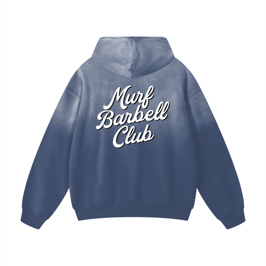 Murf Barbell Club Sunfade Oversized Hoodie