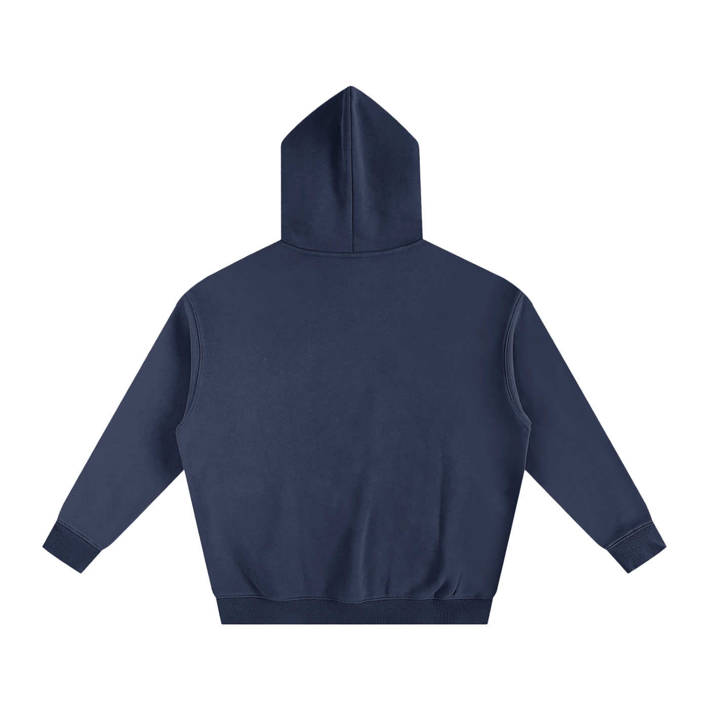 Murf Barbell Circle Logo Oversized Hoodie