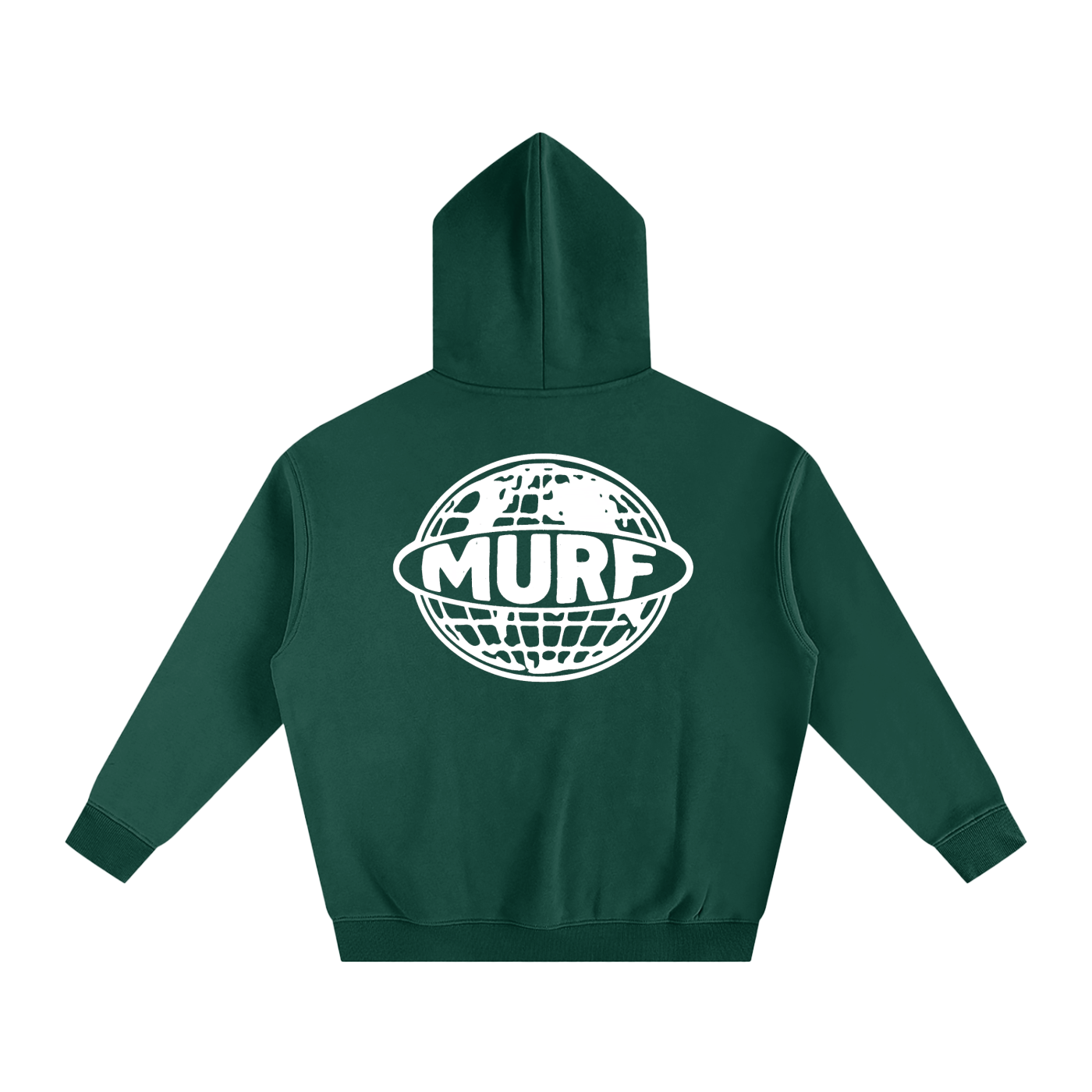 Murf Barbell Oversized World Hoodie