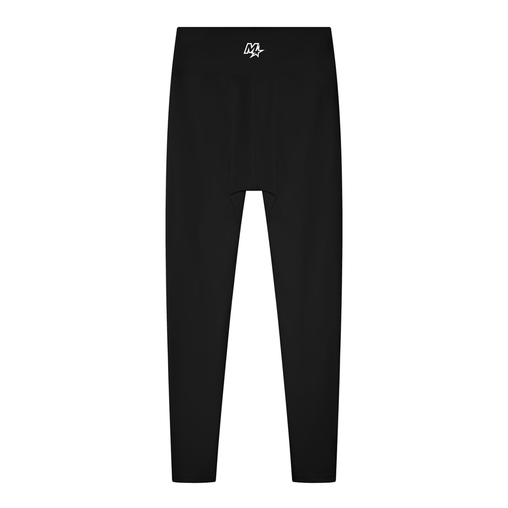 Murf Solid High Rise Leggings