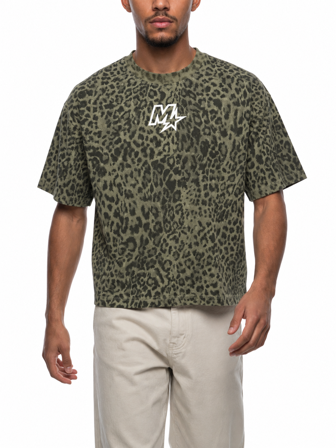 Murf Leopard Print Tee