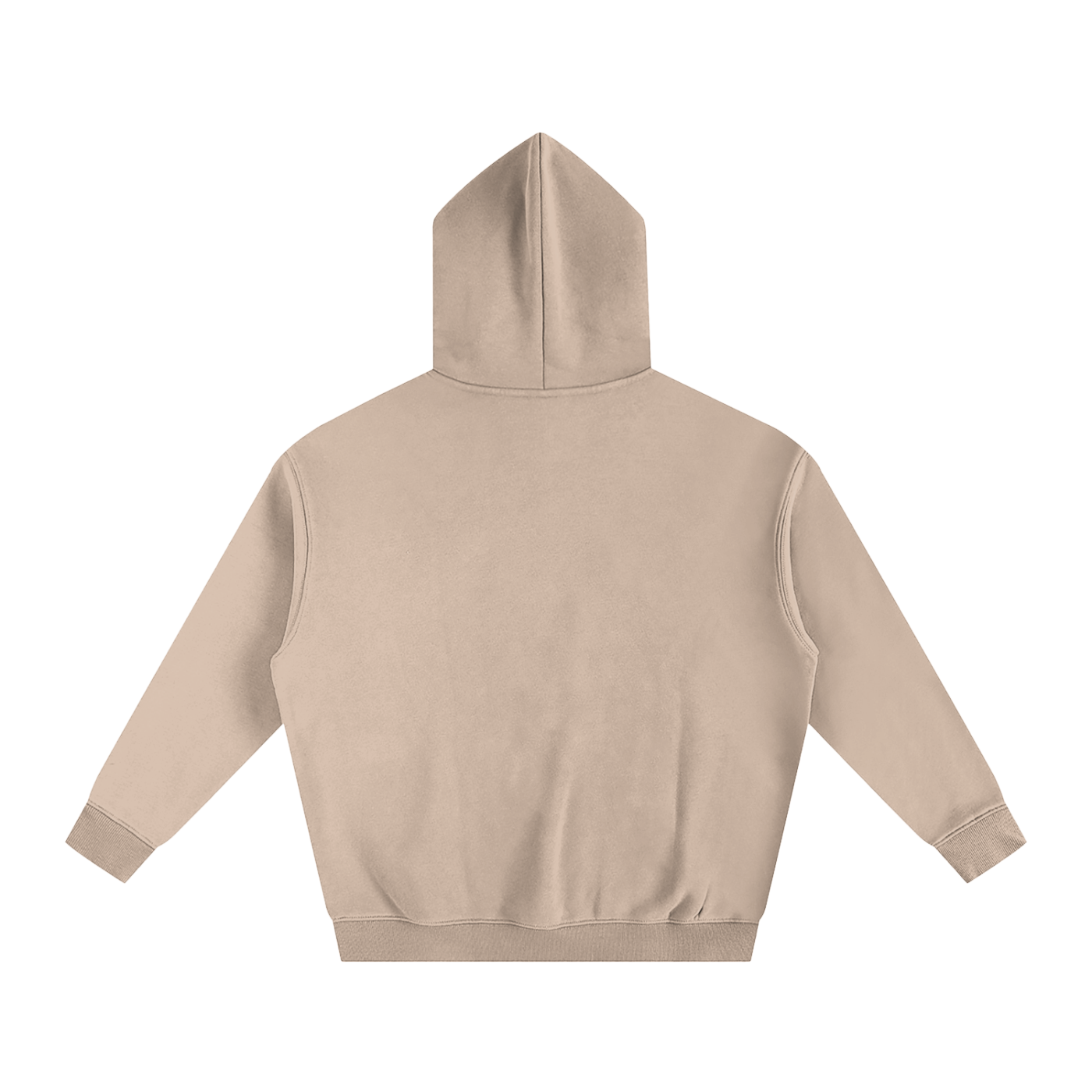 Murf Oversize Fleeced Hoodie