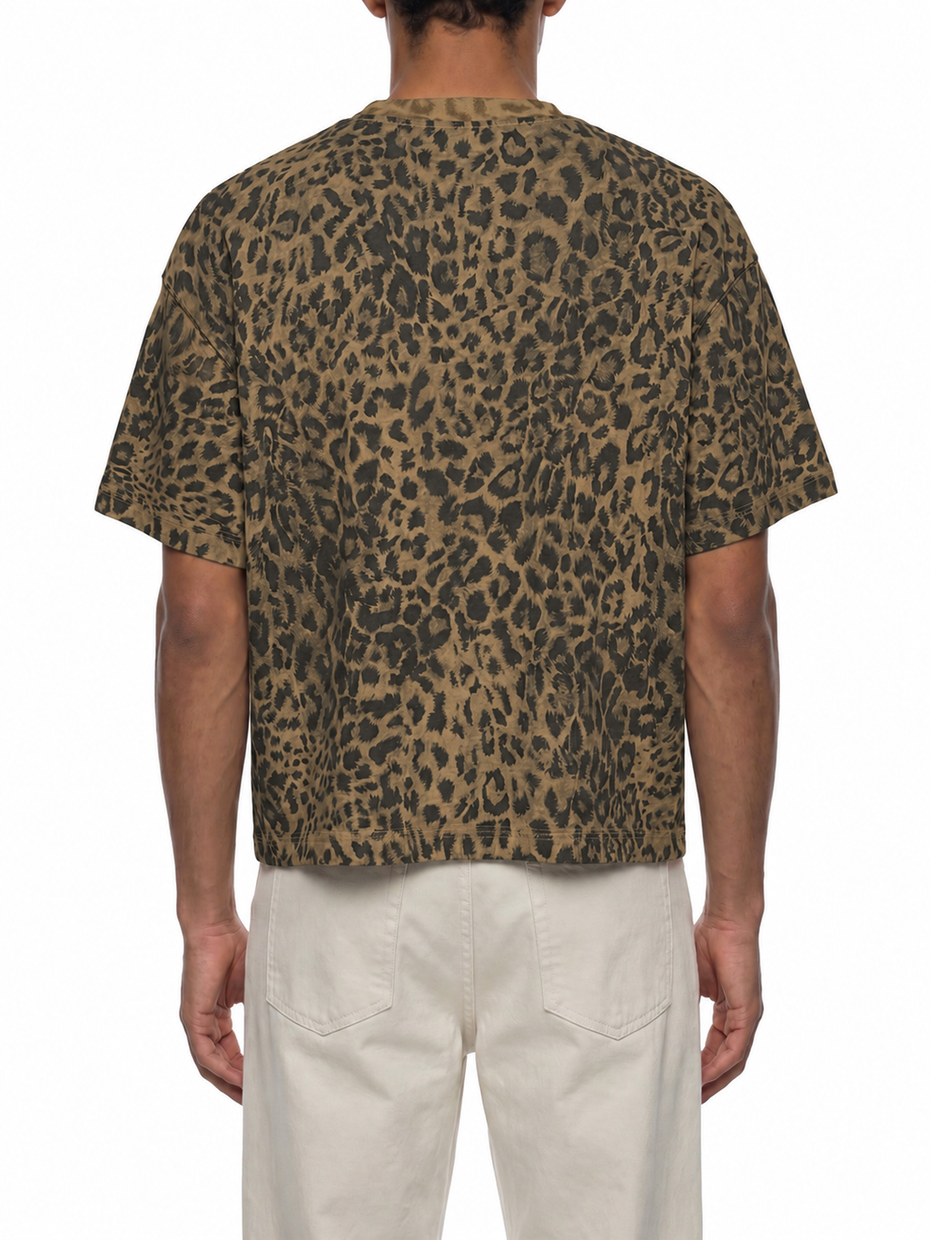 Murf Leopard Print Tee