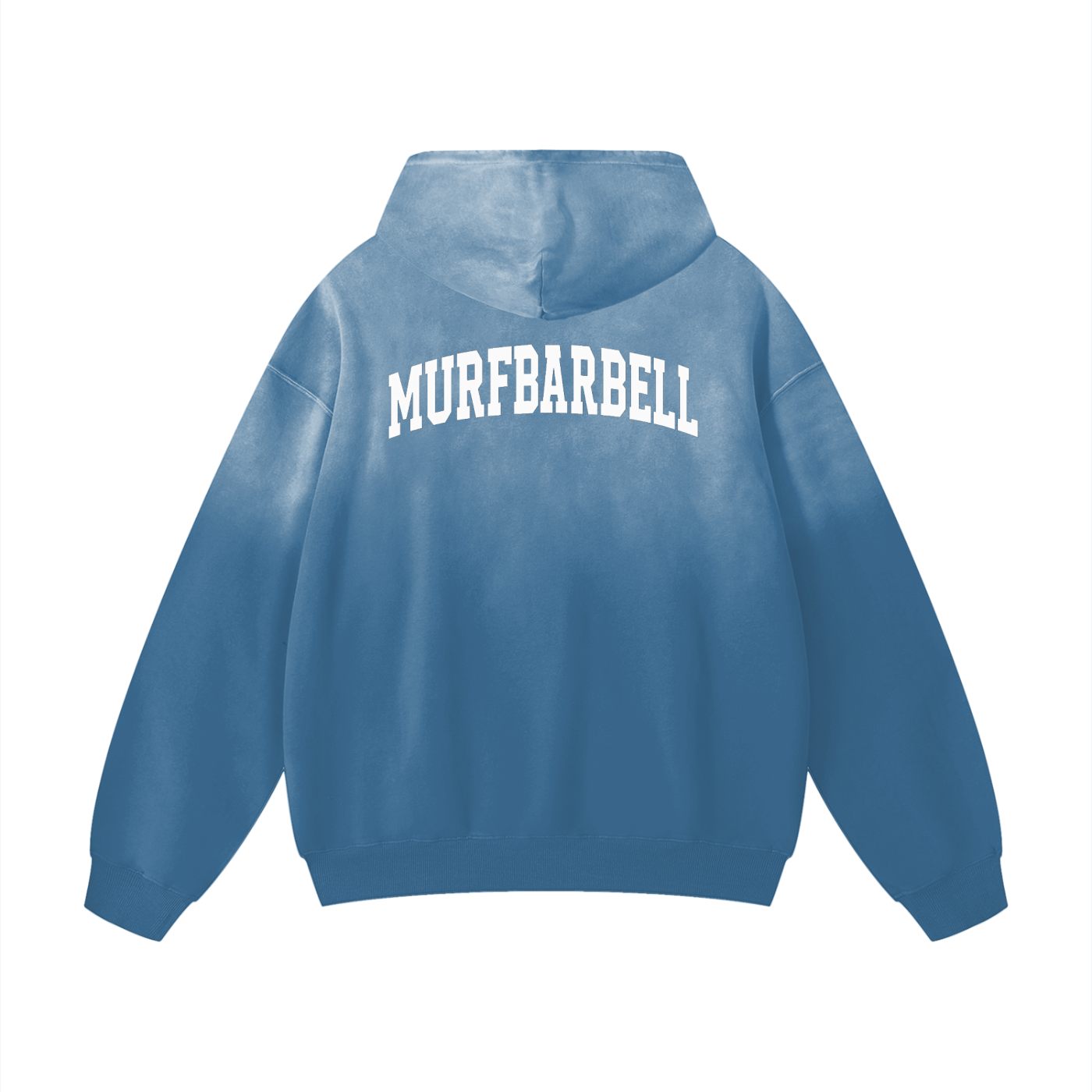 Murf Barbell Sunfade Hoodie