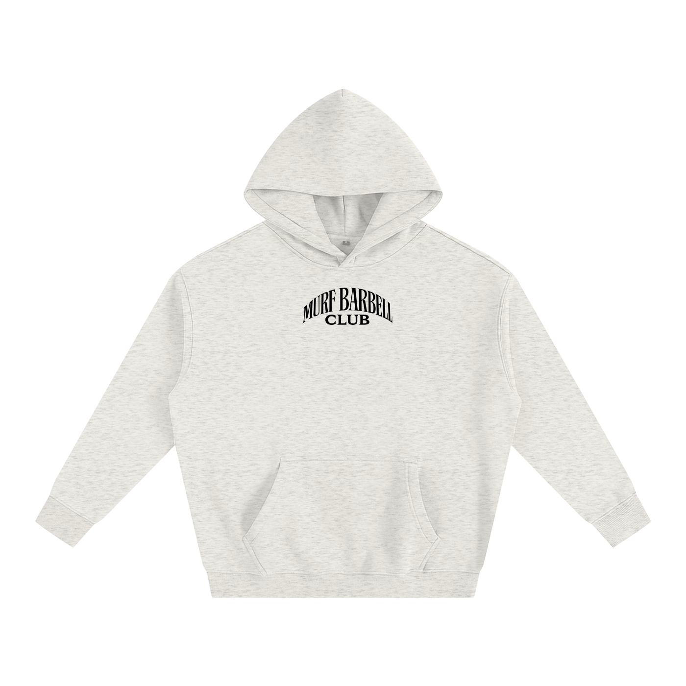 Murf Barbell Fleece Hoodie