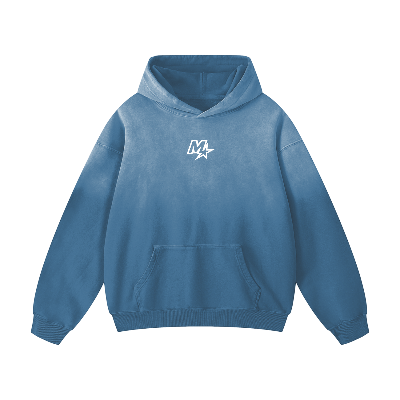 Murf Barbell Star Logo Sunfade Hoodie