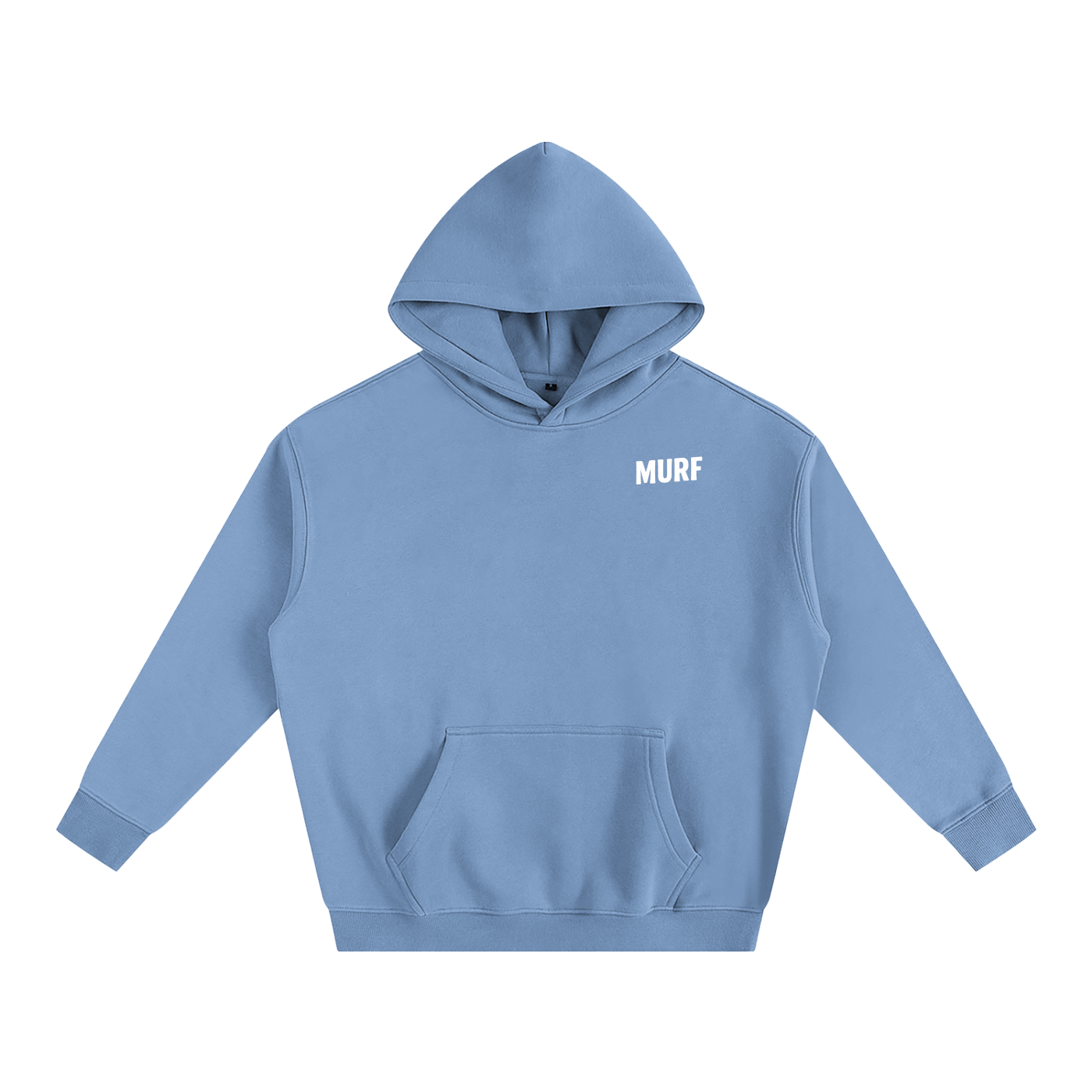 Murf Oversize Fleeced Hoodie