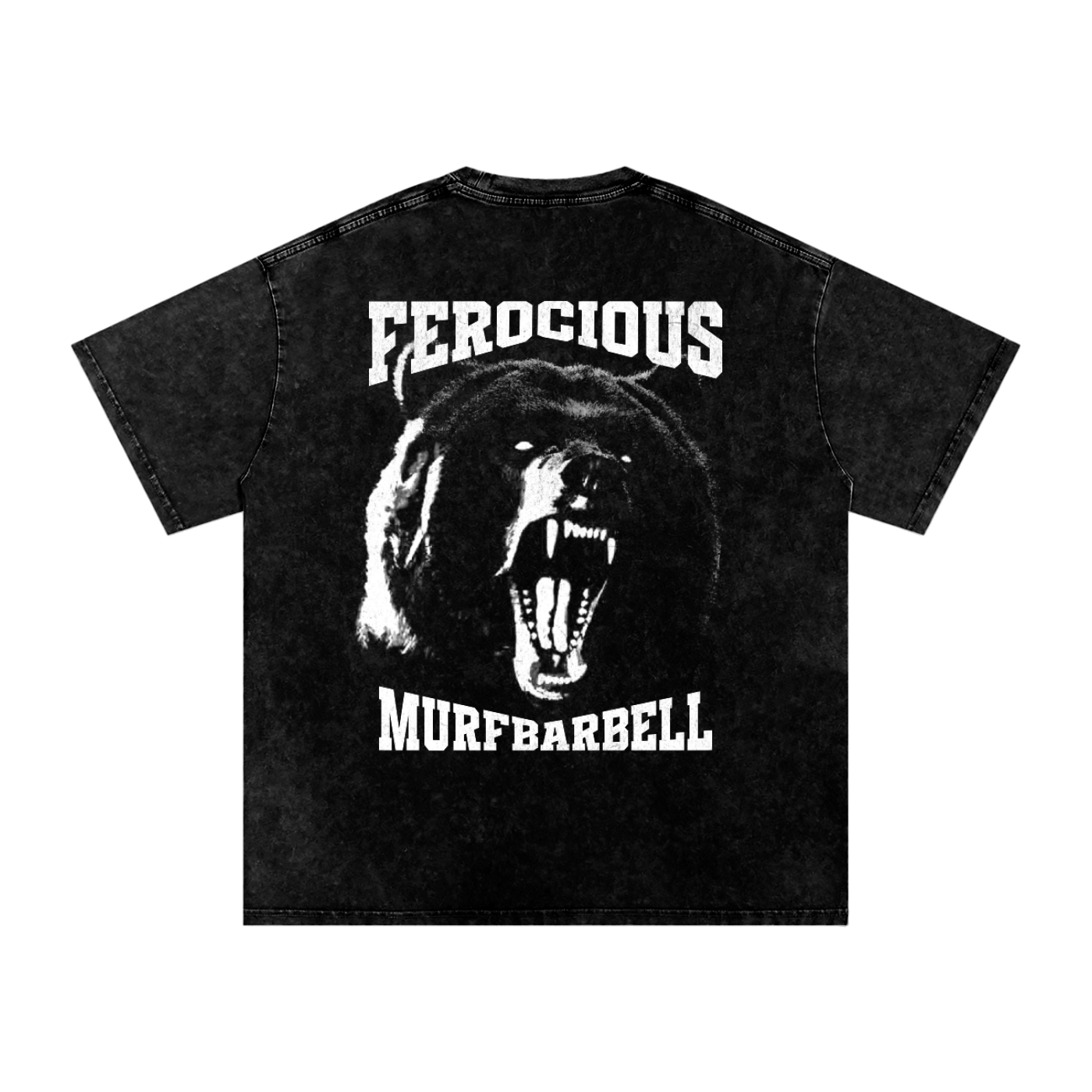 Bear Vintage Wash Tee