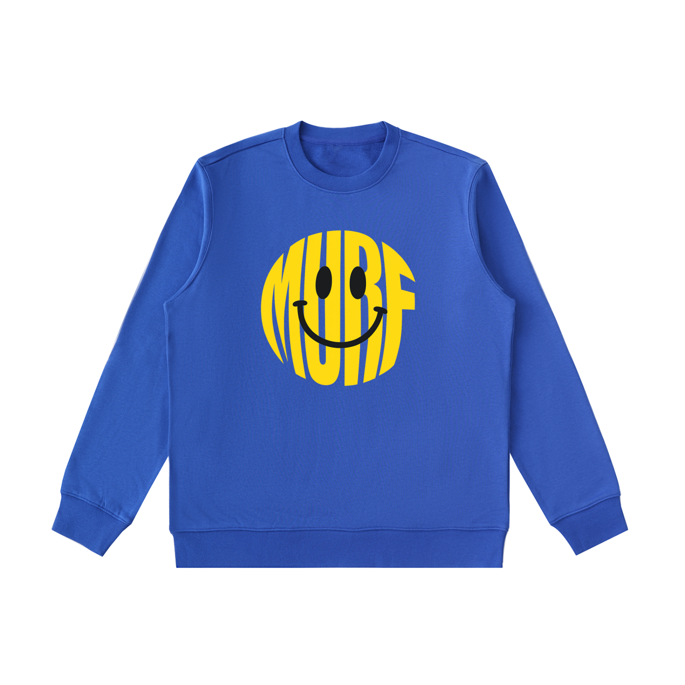Murf Smiley Face Sweatshirt