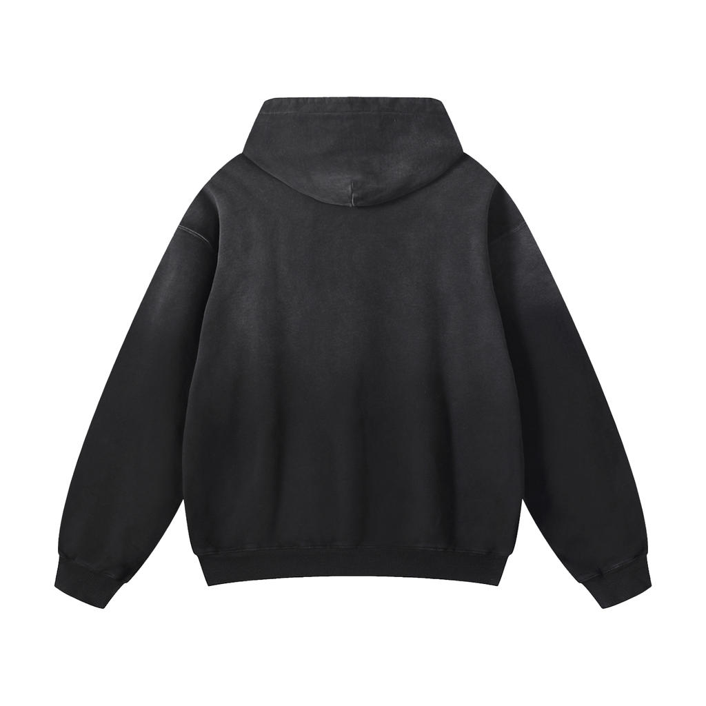 Murf Barbell Heavyweight Sunfade Oversized Hoodie