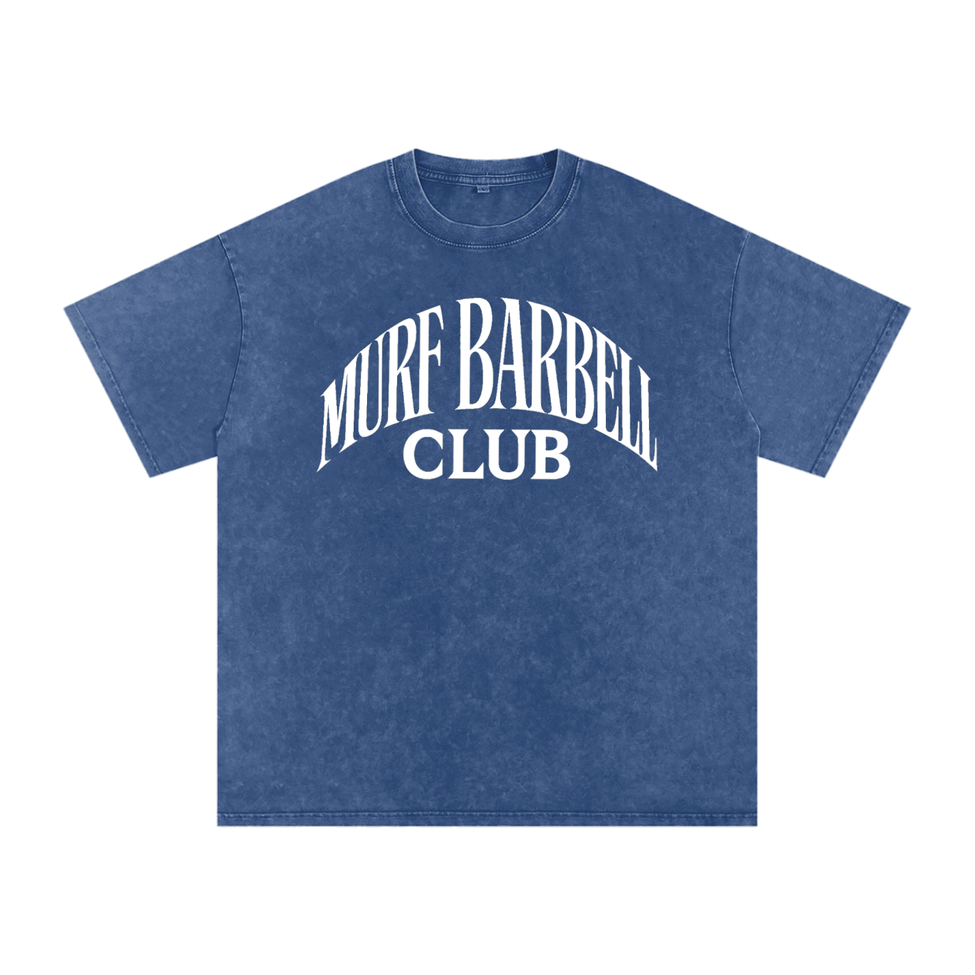 Murf Barbell Acid Wash Tee