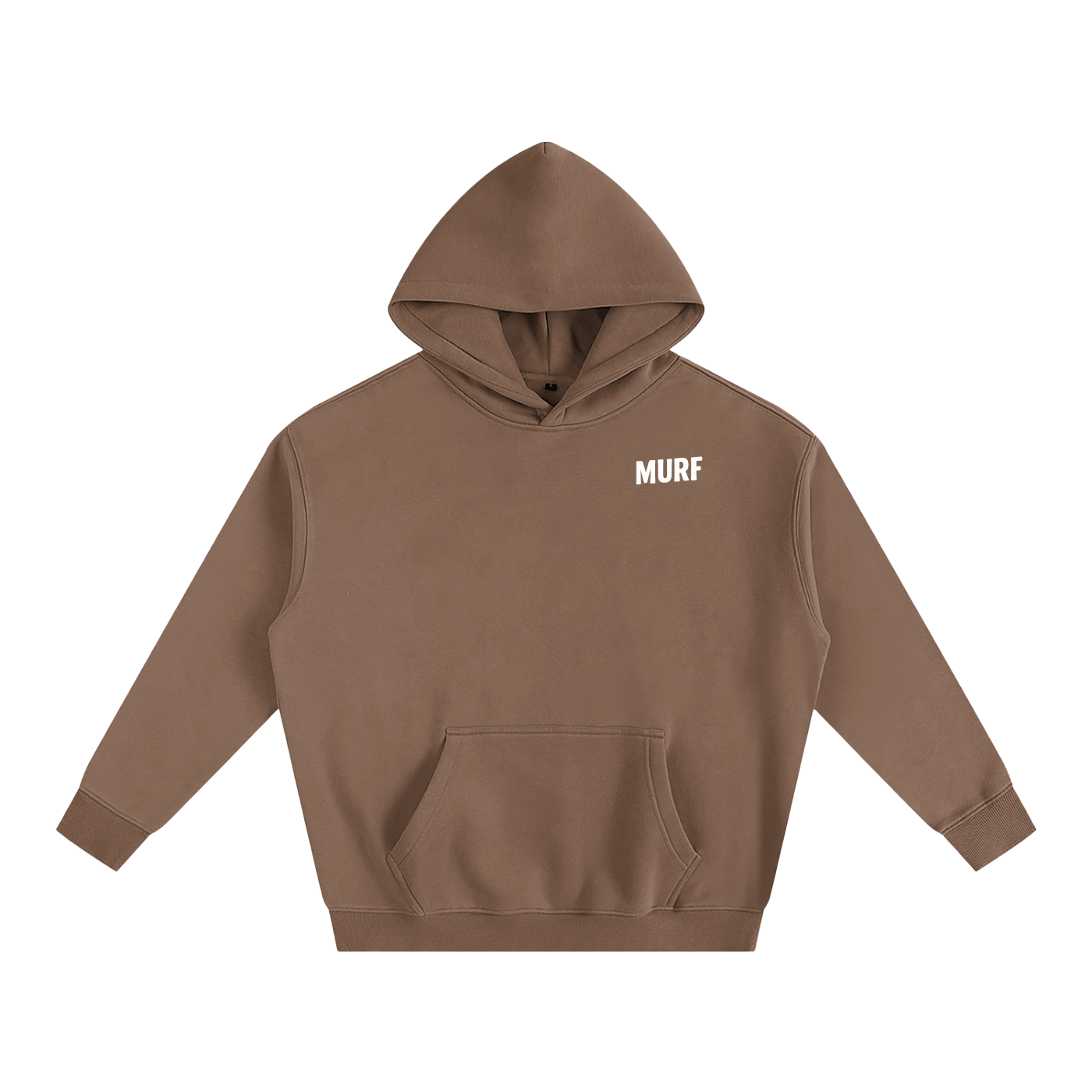 Murf Oversize Fleeced Hoodie
