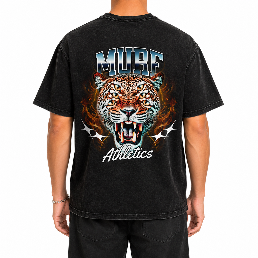 Cheetah Vintage Wash Tee