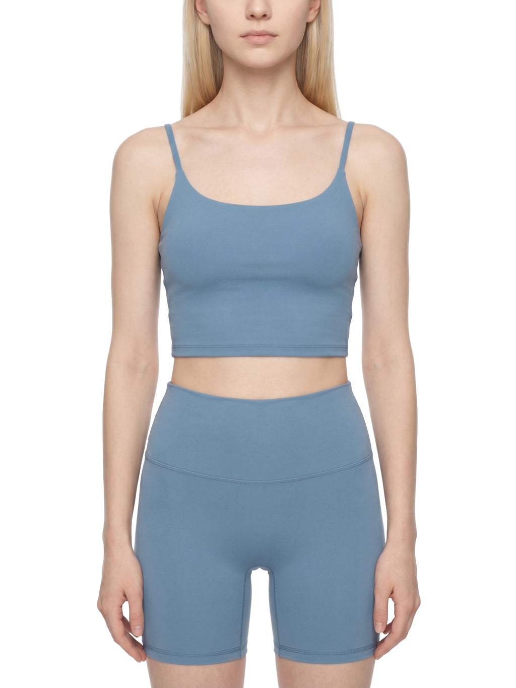Murf Solid Color Sports Bra