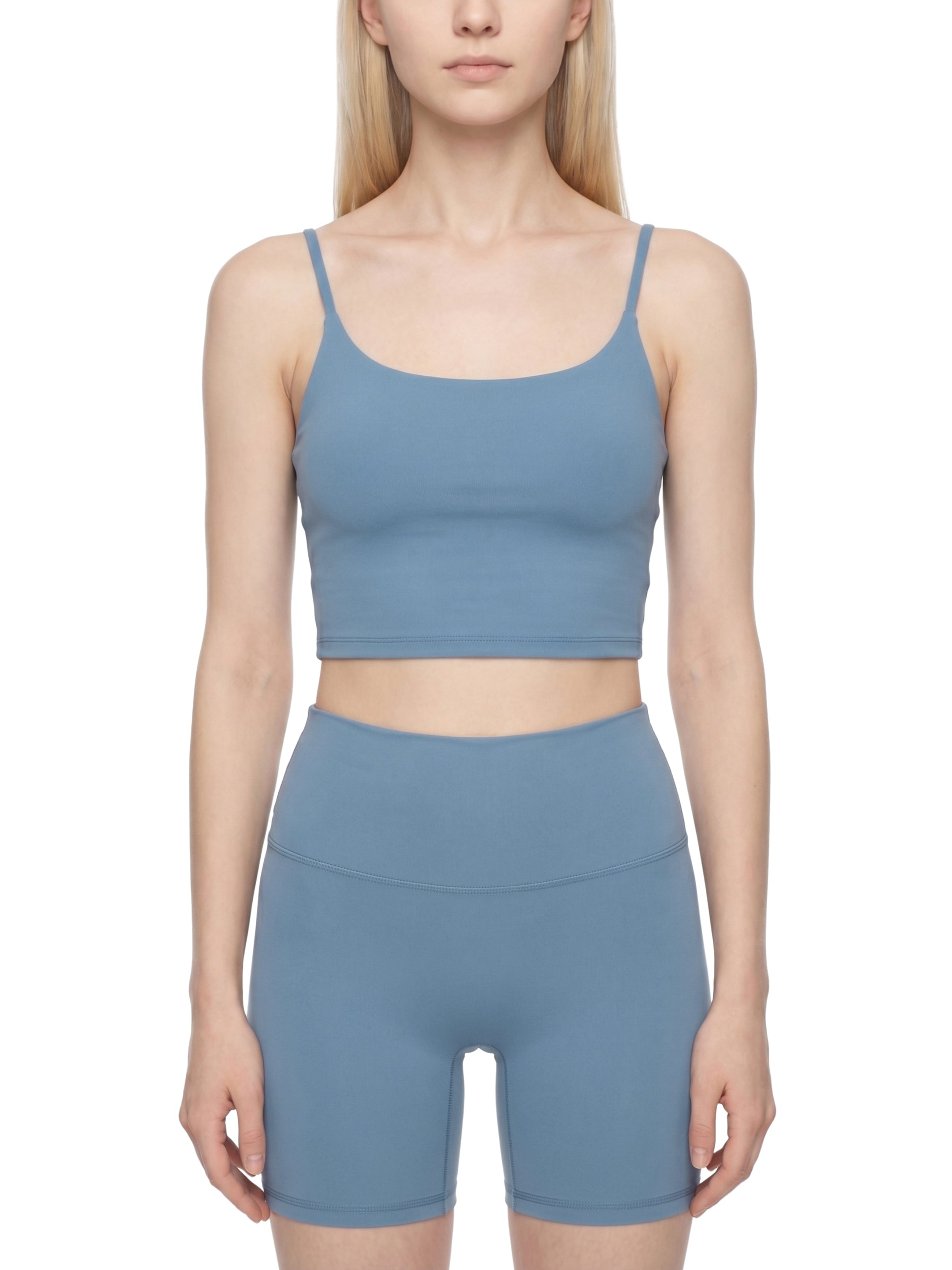 Murf Solid Color Sports Bra