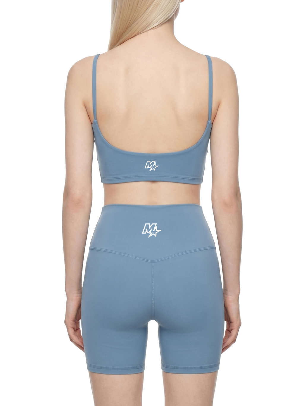 Murf Solid Color Sports Bra