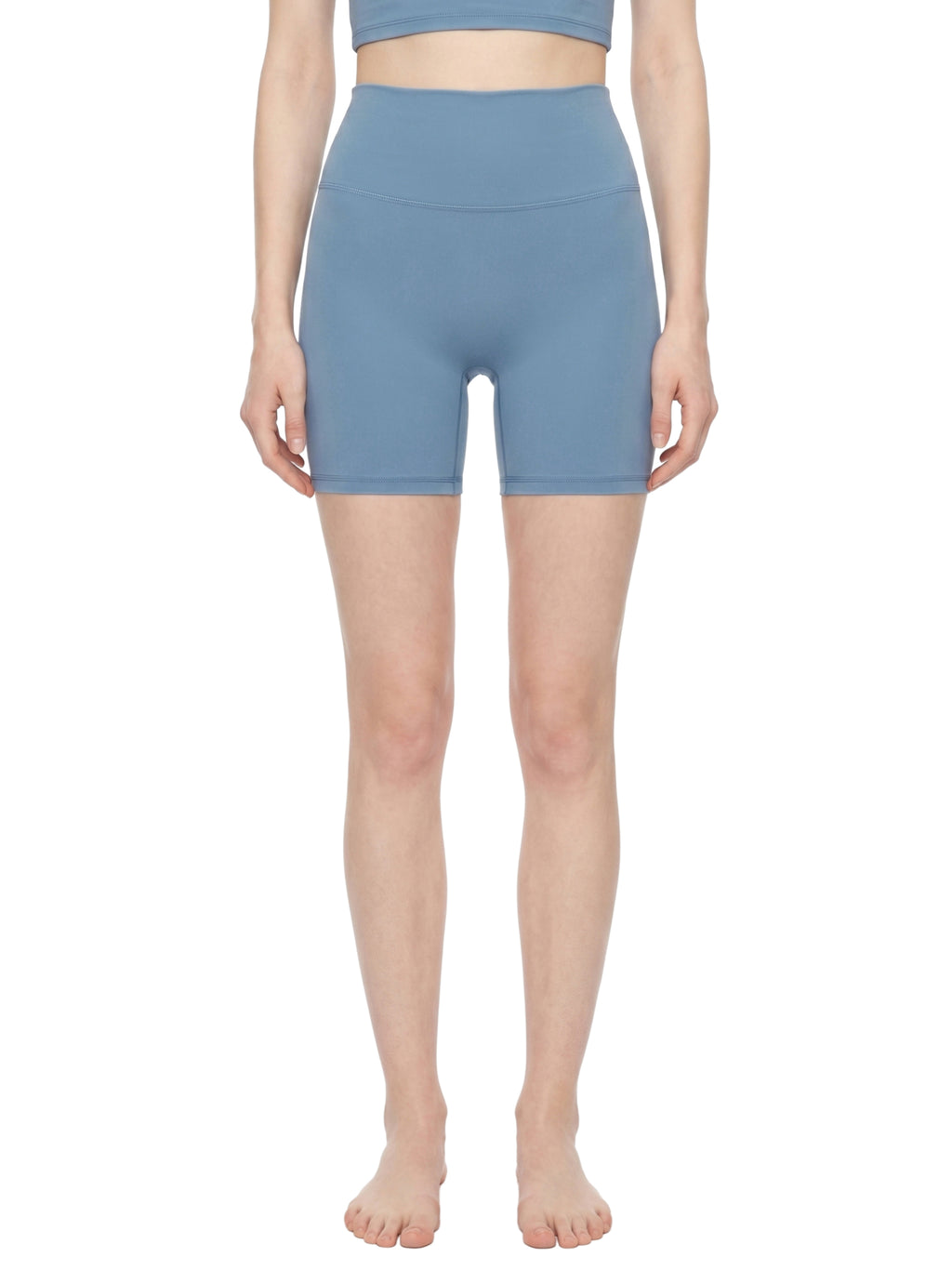 Murf High-Waisted Biker Shorts