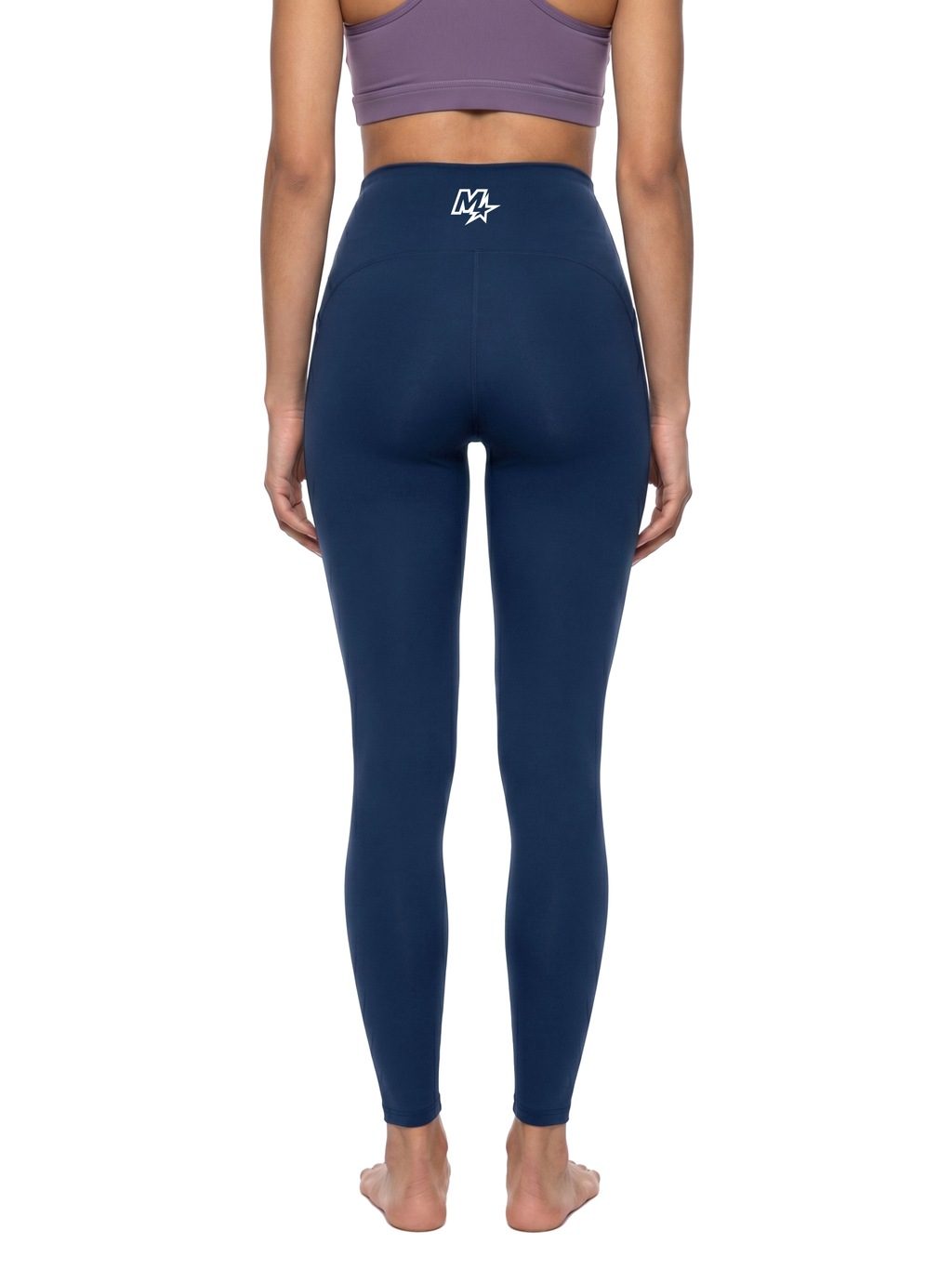 Murf High-Rise Ankle-Length Leggings