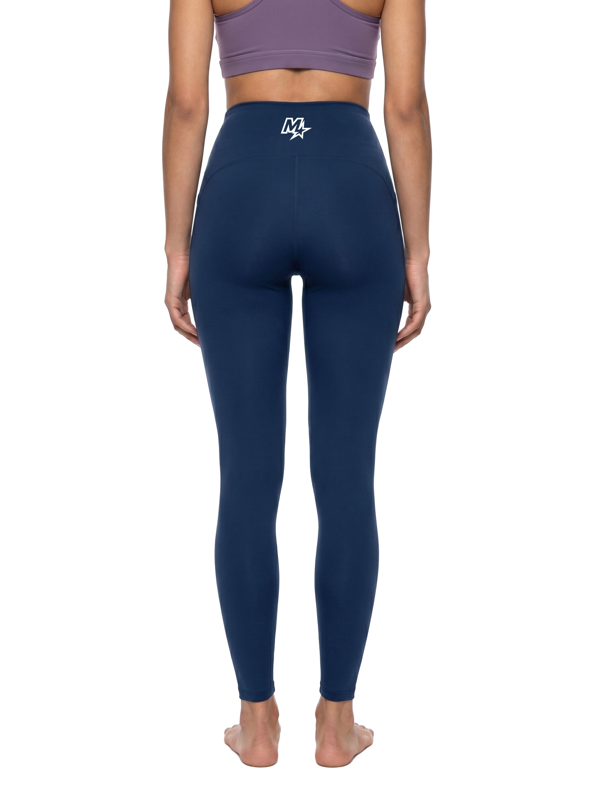 Murf High-Rise Ankle-Length Leggings