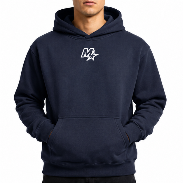 Star Fleece Hoodie