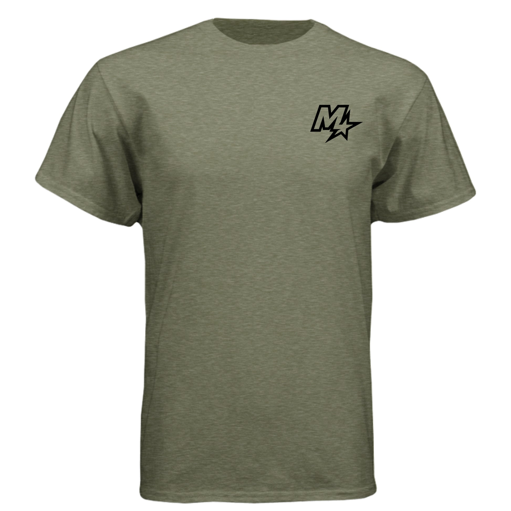MILITARY GREEN - FRONT