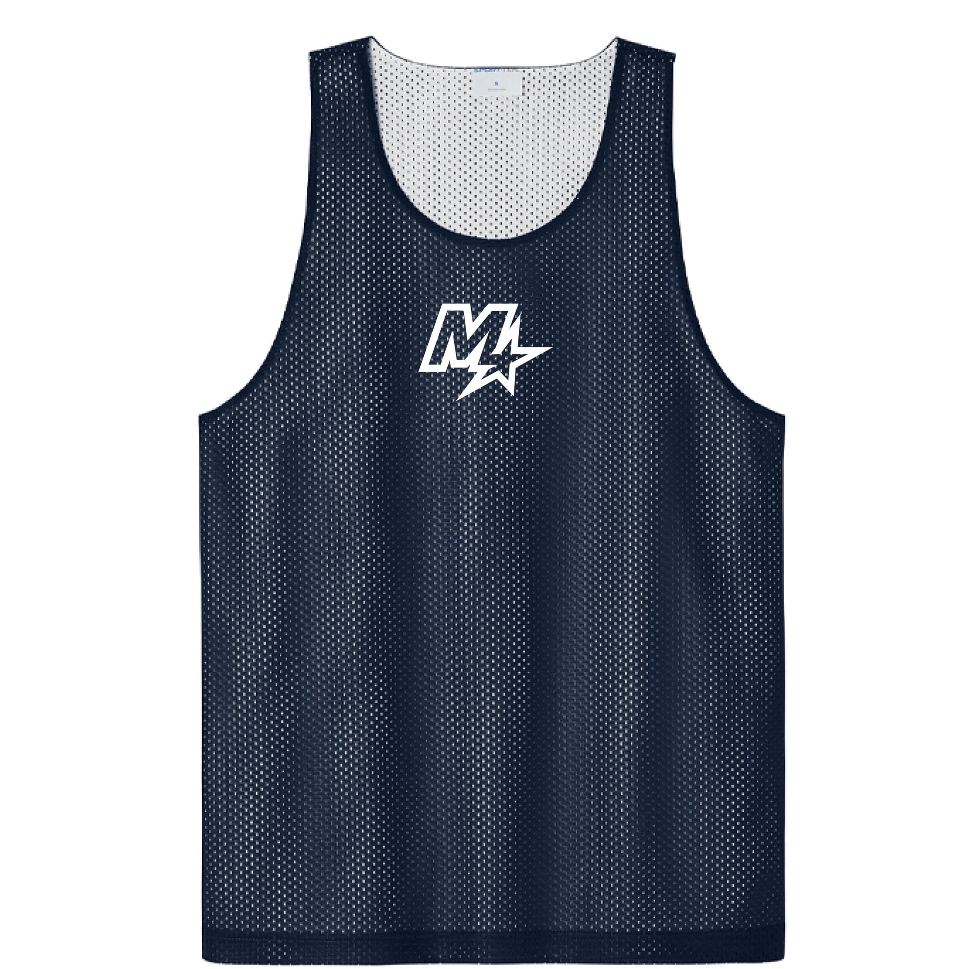 True Navy/ White - FRONT